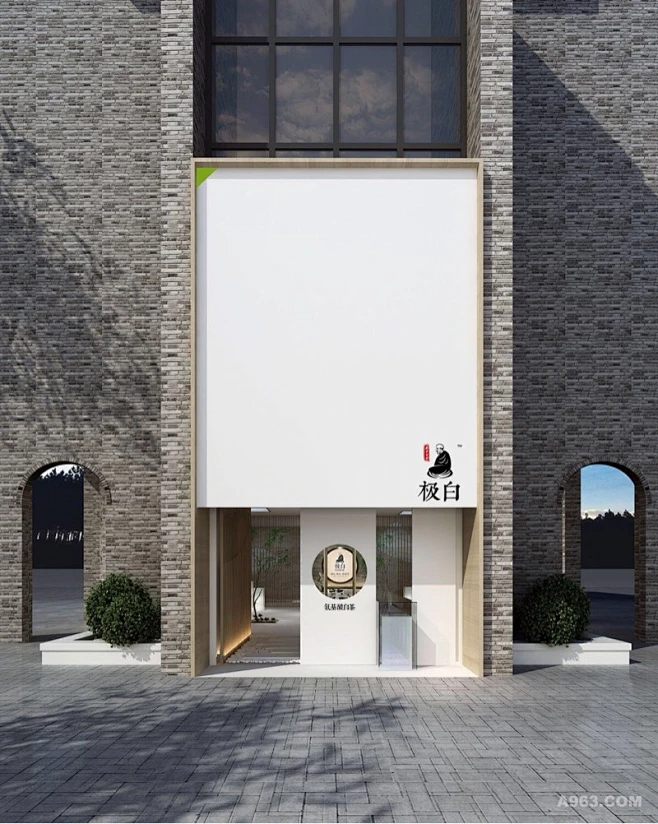 门脸呢_商业展厅_室内设计联盟 - Powered by Discuz!-花瓣网
