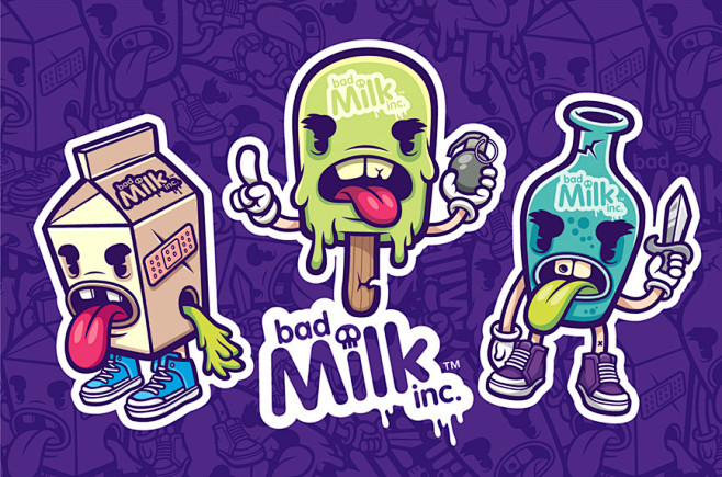 Bad Milk Inc. by cro...