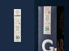 Calvados Garnier 20 ans高端蓝色洋酒国产品牌形象全案产品包装设计案例参考分享欣赏-看点快报