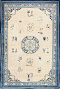 Large Antique Chinese Carpet 43981 Detail/Large View