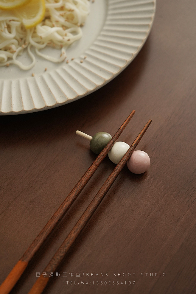 仿真面包筷架（豆子摄影）