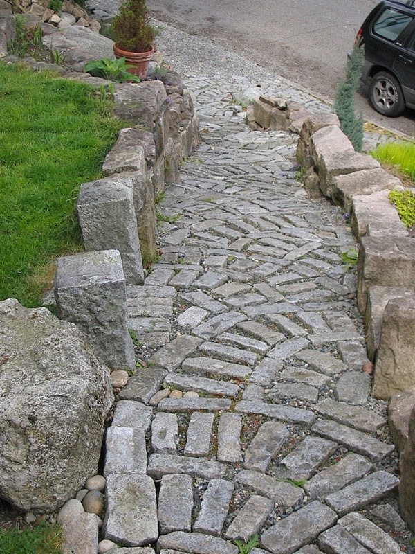 great rustic path