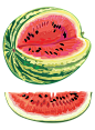 蔬菜 水果 西瓜 png