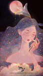 《仲夏夜之梦》系列插画_三原色 (2)