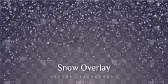 雪,背景聚焦,透明,分离着色,自然,幻想,干燥食品,庆祝,设计,装饰
