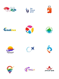 多彩个性时尚旅游文旅logo设计｜灵感分享 - 小红书