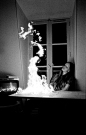 She remained asleep as the match was lit She didn't awake to the smoke the flames arose smelling of burning gasoline. They began  to take up the tables and soon over took the floor. Her eyes stayed shut throughout the fit of the heat. They soon crept down