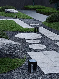 1005d采集到庭院
