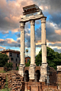 The Temple of Castor and Pollux
The Forum Rome