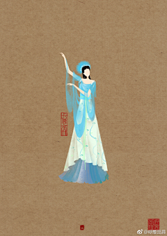 淡淡空烟火采集到欢天喜地七仙女