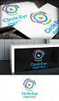 Circle Eye Logo - Logo Templates: 