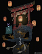 涂画图画的照片 - 微相册