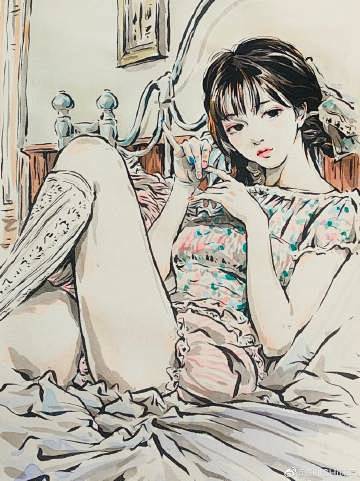 青苹果一般酸甜的女孩 | 投稿作者：@C...