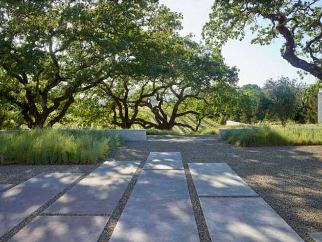 砾石道路