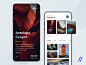 Travel Guide App Concept by Purrweb | Dribbble | Dribbble #adventure #app #concept #design #guide #mobile #planner #sightseeing #tour #travel #trip #ui #ux