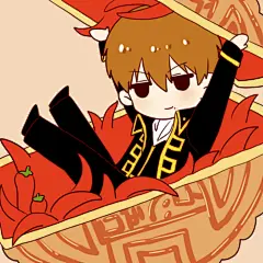 银魂 小头像 套图 今天要来点什么馅的月饼