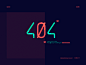Day 8 404 page 404 008 dailyui