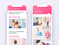 10+ Best iPhone X UI Designs for Your Inspiration : 10+ iPhone x Best APP UI Designs for Your Inspiration.