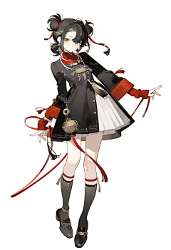 猫琪琪采集到角色设定