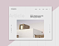 Atmosphere : Atmosphere is a simpe, minimal and modern theme. It was designed specialy for blog online magazine. It is basis on grid layout with responsiable design.