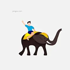 手绘去泰国旅行骑大象的男人图片大小2000x2000px 图片尺寸782.7 KB 来自PNG搜索网 pngss.com 免费免扣png素材下载！插画#卡通#旅行#旅游#男人#骑大象#人物#手绘#泰国#装饰图案#