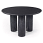 Mario Bellini, Il Colonnato Table for Cassina, c1977.: 