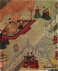 明宪宗元宵行乐图_好搜图片