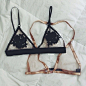 "fleur" "basically nude" bras | for love and lemons