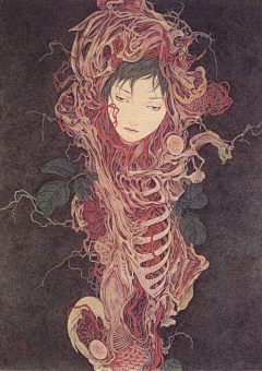 插画の世界采集到Style.浮世绘