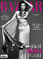 Harper's Bazaar Turkey June 2014 | Elisa Sednaoui