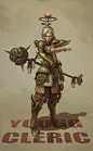 @bozonnetarthur on DrawCrowd : My entry for this week's Character of the Week on ConceptArt.org, Thanks for viewing!