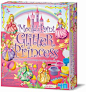 4M Mould and Paint Glitter Princess Kit