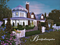 fredbrenny's Bridgehampton : You thought it was not possible.... To live in the Hamptons. Well, for most of us is will remain a dream, but... I created a Hamptons Style lot for the well-to-do-but-not-too-rich sims. The...