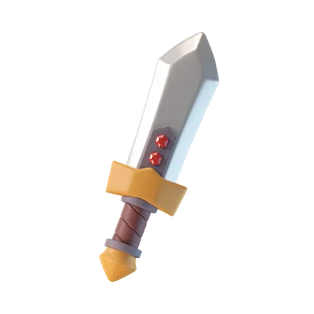 Sword 3D Icon