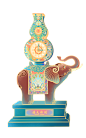 国风 手绘 素材 贴纸

