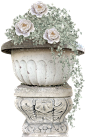唯美手绘欧式复古艺术花卉纹理相框影楼元素 手账设计PS素材 (138)