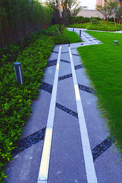 colour_ly采集到园路与汀步