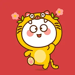 二花，卡通头像，头像壁纸，卡通动漫，二次元，可爱情侣，表情包11033