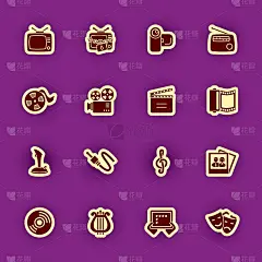 多媒体计算机图标集