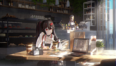 想要成为魔法少女采集到场景/室内/室外