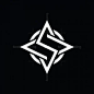Letter S Star Logo