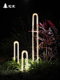 太阳能灯户外庭院灯防水现代简约室外草坪灯景观灯花园灯插地灯具