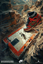 Nike Air Jordan 1 | Gravity-V2 :: Behance