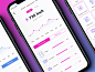 A mobile app used to measure the monthly or daily electric power consumption of all appliances at home,  you can also compare your monthly savings if you were to have a Solar panel installed. i decided to used the iphone x mockup since this project will b