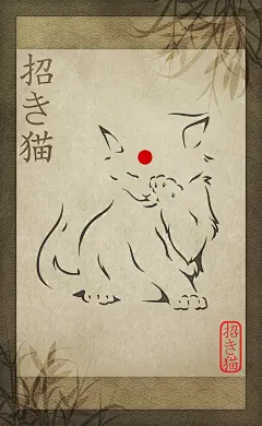 猫之插画图集丨绘画动画素描水彩手绘临摹案例