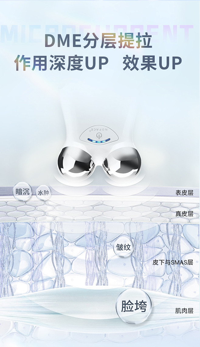 【专享价】NuFACE微电流mini美容...