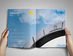 毕业采风画册设计及展览海报设_字体图形设计