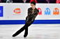 Yuzuru Hanyu of Japan competes in the Men Free Skating on day four of the 2019 ISU World Figure Skating Championships at Saitama Super Arena on March...