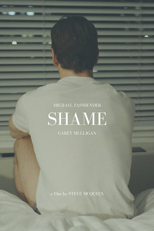 SHAME (2011) poster