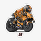 DANILO PETRUCCI Sticker